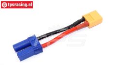 TPS3020 Adapter cable EC5 female-XT60 male, 1 pc.