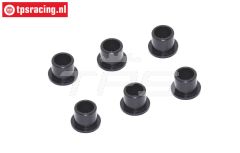 FG1097/01 Teflon bushing Ø6-Ø8-H7,5 mm, 4 pcs.