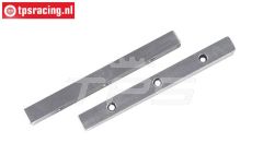 FG1106 Front Axle rising blocks Competition Truck, 2 pcs.