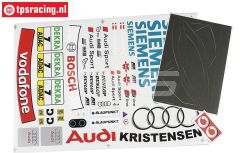 FG4153 Team Decals Audi A4 Siemens, Set