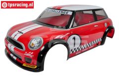 FG5179 Body MINI Cooper painted Red, Set