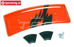 FG54140/02 Rear Spoiler Beetle Buggy WB535 Painted, 1 pc
