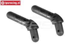 FG60233/01 Roll cage part front 1/6 Buggy WB535, 2 pcs.
