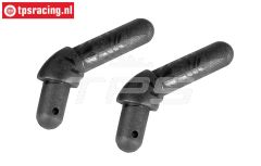 FG60233 Roll cage part front 1/6 Buggy, 2 pcs.