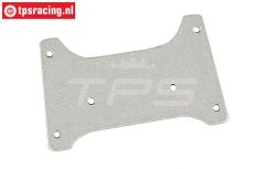 FG60235/01 Roll cage roof plate 1/6 Buggy WB535, 1 pc.