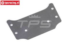FG60235 Roll cage roof plate 1/6 Buggy, 1 pc.