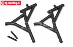 FG6033 Rear Wing support 1/6, 2 pcs.