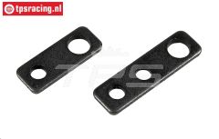 FG6037/01 Steel engine mounting plate, 2 pcs.