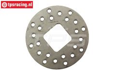 FG6044/05 Steel brake disk Ø52 mm, 1 pc