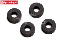 FG6051 Gear damping rubber, 4 pcs.