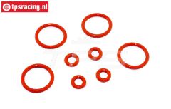 TPS6093 Shock absorber Silicone O-ring, Set