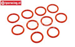TPS6093/02 Shock absorber Silicone O-ring, 10 pcs