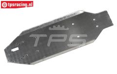 FG6271 Alloy Chassis Leopard1 Race, 1 pc.