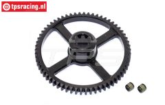 FG6494/01 Steel gear 62T, 1 st.