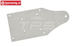 FG66285/05 Front Axle plate Baja Buggy 4WD WB535, 1 pc.
