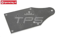 FG66285 Front Axle plate Baja Buggy 4WD, 1 pc.
