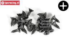 FG6712/13 Countersunk metal screw Ø4,2-L13 mm, 20 pcs