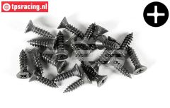 FG6712/16 Countersunk metal screw Ø4,2-L16 mm, 20 pcs