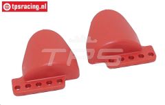 FG67336/01 Shock protection Red, 2 pcs.