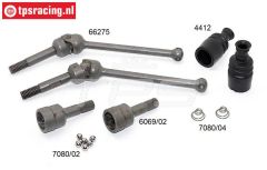 FG68415 Universal joint front M8 4WD, Set