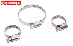 FG7118 Stainless Steel Hose clamp, Set
