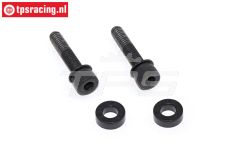 TPS0311/30 Ignition Coil Bolt with bushing, Set