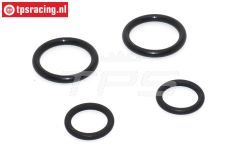 FG7404/03 Heat resistant exhaust O-rings, Set