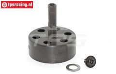 FG7472 Hardened Clutch Bell with ventilation Ø55, 1 pc
