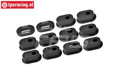 MX010-BK PROMOTO-MX Alu-Chain tensioner black, set