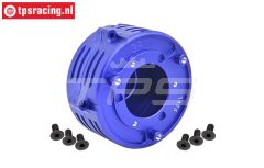 MX012-B PROMOTO-MX Alu flywheel housing blue, 1 pc.