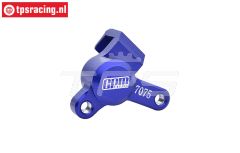 MX086-B PROMOTO-MX Alu-Brake Caliper rear Bleu, 1 pc.