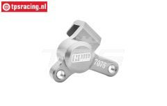 MX036-S PROMOTO-MX Alu-Brake Caliper rear Silver, 1 pc.