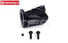 MX388-BK PROMOTO-MX Alu-Exhaust Black, 1 pc.