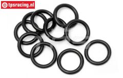 HPI75078 O-ring Differential, 10 pcs.