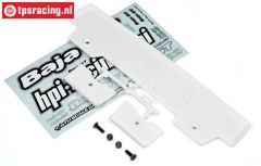 HPI85294 Rear Wing 5T-1 white, Set