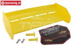 TPS85451/40 Nylon rear Wing Yellow HPI-Rovan, Set