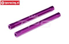 HPI86628 Spoiler joint Purple, 2 pcs.