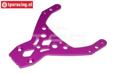 HPI87420 Front upper plate Purple, 1 pc.