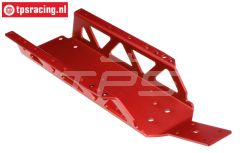 TPS7477/OR Tuning Chassis 6061ST Orange HPI-Rovan, 1 pc.