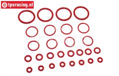 TPS75070/10 Shock Absorber Silicone O-Ring HPI-Rovan, Set