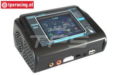 HTRC HT150 Touch screen Charger 12-220 volt, Set