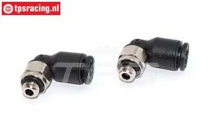 TPS0948/52 Hydraulic Connection 90°, 2 pcs.