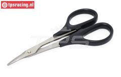 R06207 Lexan stainless steel scissor curved, 1 pc.