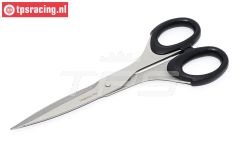 R06206 Lexan stainless steel scissor straight, 1 pc.