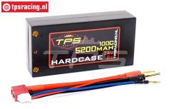 TPS5200HC 2S Shorty LiPo Race-Line 5200 Hardcase, 1 pc.