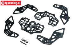 LOS241034 Chassis side plates LMT Truck, Set