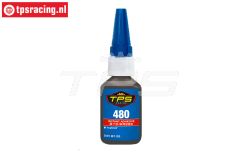 TPS480/20 Rubber Quick glue black 20 gr., 1 pc.