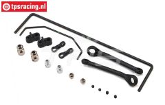 LOS254043 Front & Rear Sway bar SBR-2.0-SRR, Set