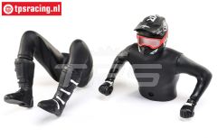 LOS260007 PROMOTO-MX Rider figure FXR, set