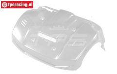 LOS350005 Body front LOSI 5T 2.0 Clear, 1 pc.